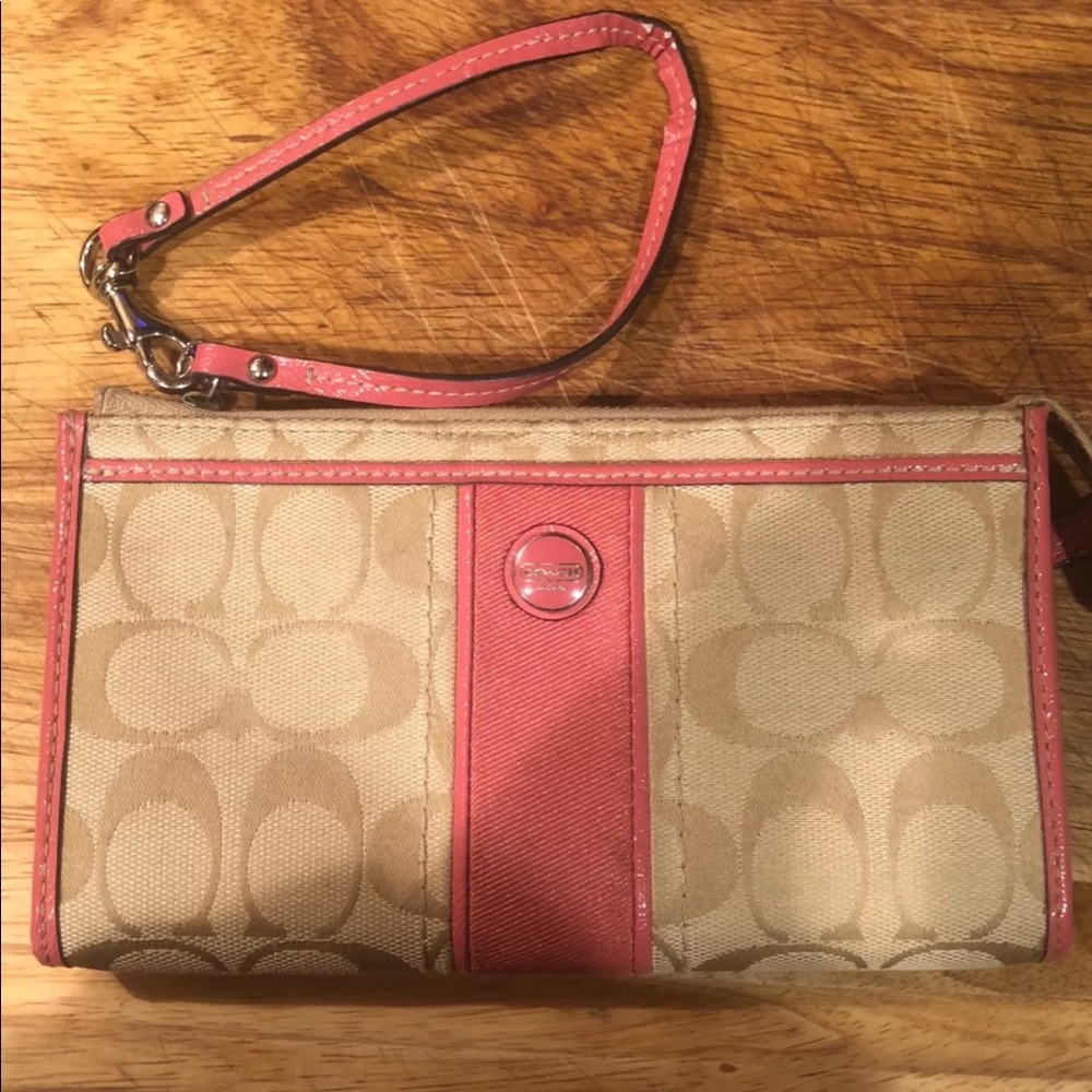Coach wallet